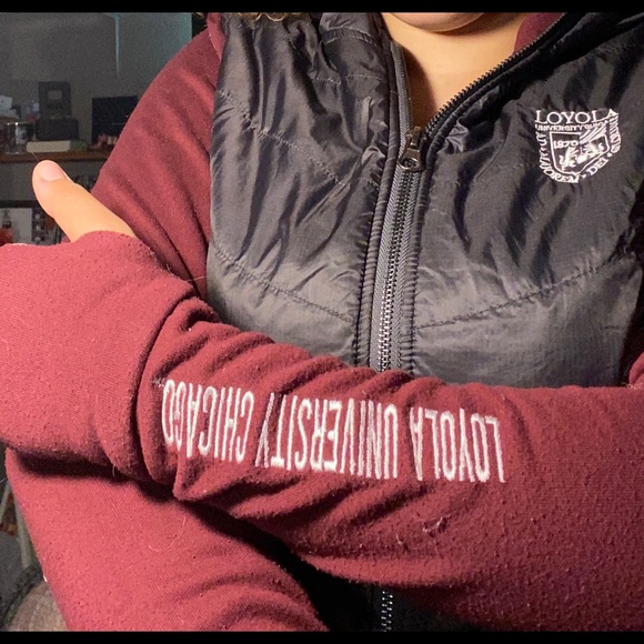 Loyola University - Chicago Vest Jacket - Picture 3 of 3